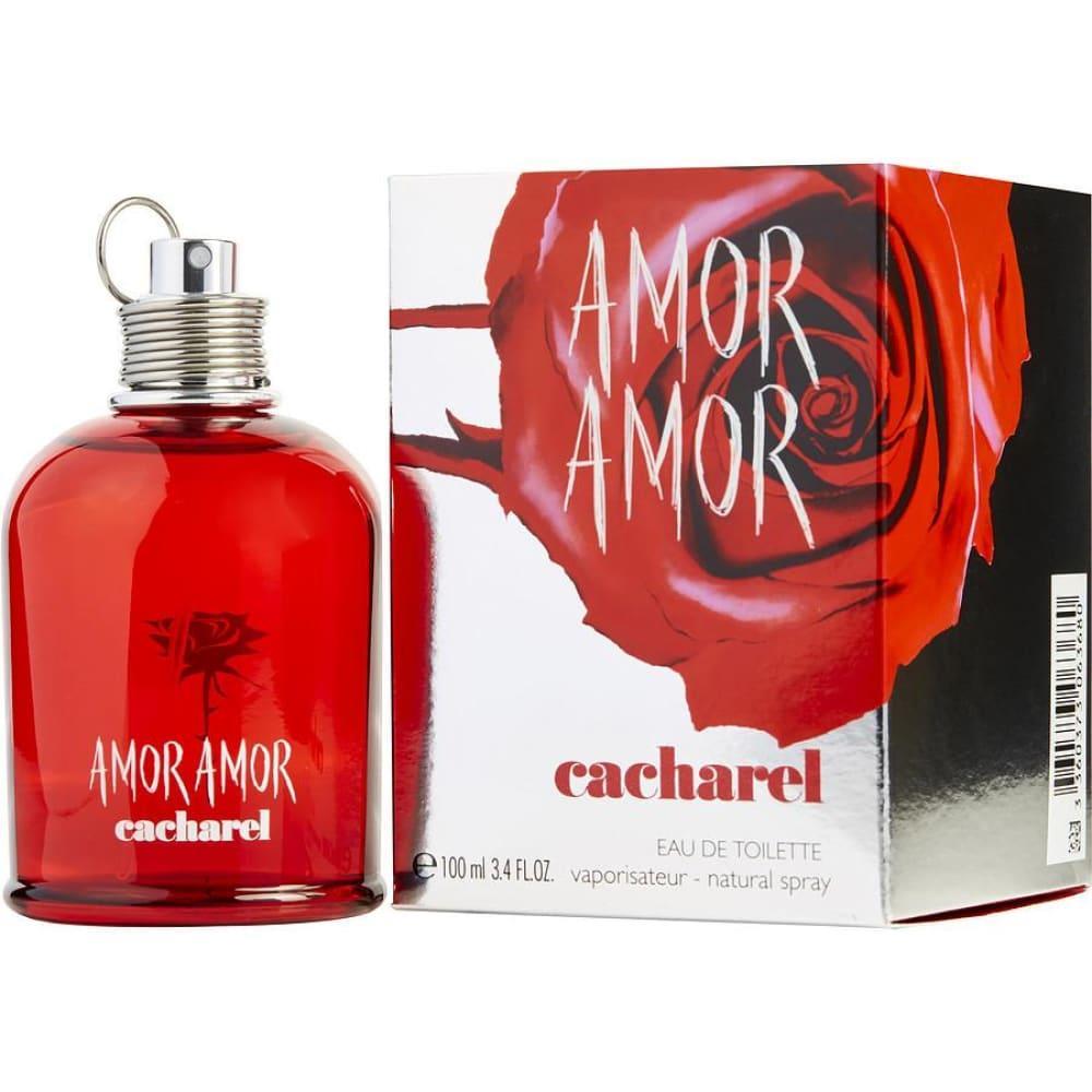 Amor Amor EDT Spray By Cacharel for Women -