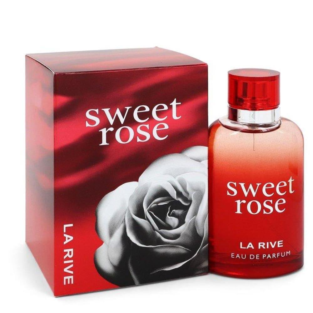 Sweet Rose EDP Spray By La Rive for Women -