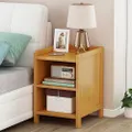【Sale】Bamboo Bedside Table Nightstand Storage Bedroom Sofa Side Stand