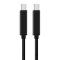 Braided USB-C to USB-C 100W 20Gbps Cable (2m)