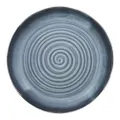 Ecology Ottawa Stoneware Rustic Serving/Presentation Platter/Plate 33cm - Indigo