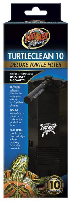 Turtleclean 10 Deluxe Turtle Filter by Zoo Med