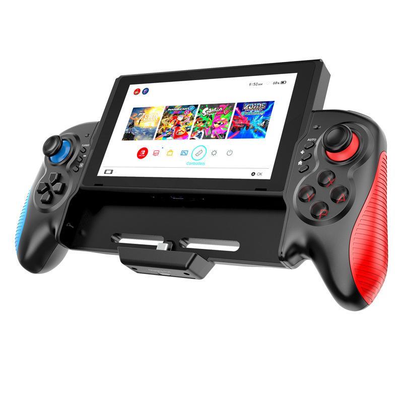 Integrated Joy-Con Direct-Plug Gamepad For Nintendo Switch - Blue/Red