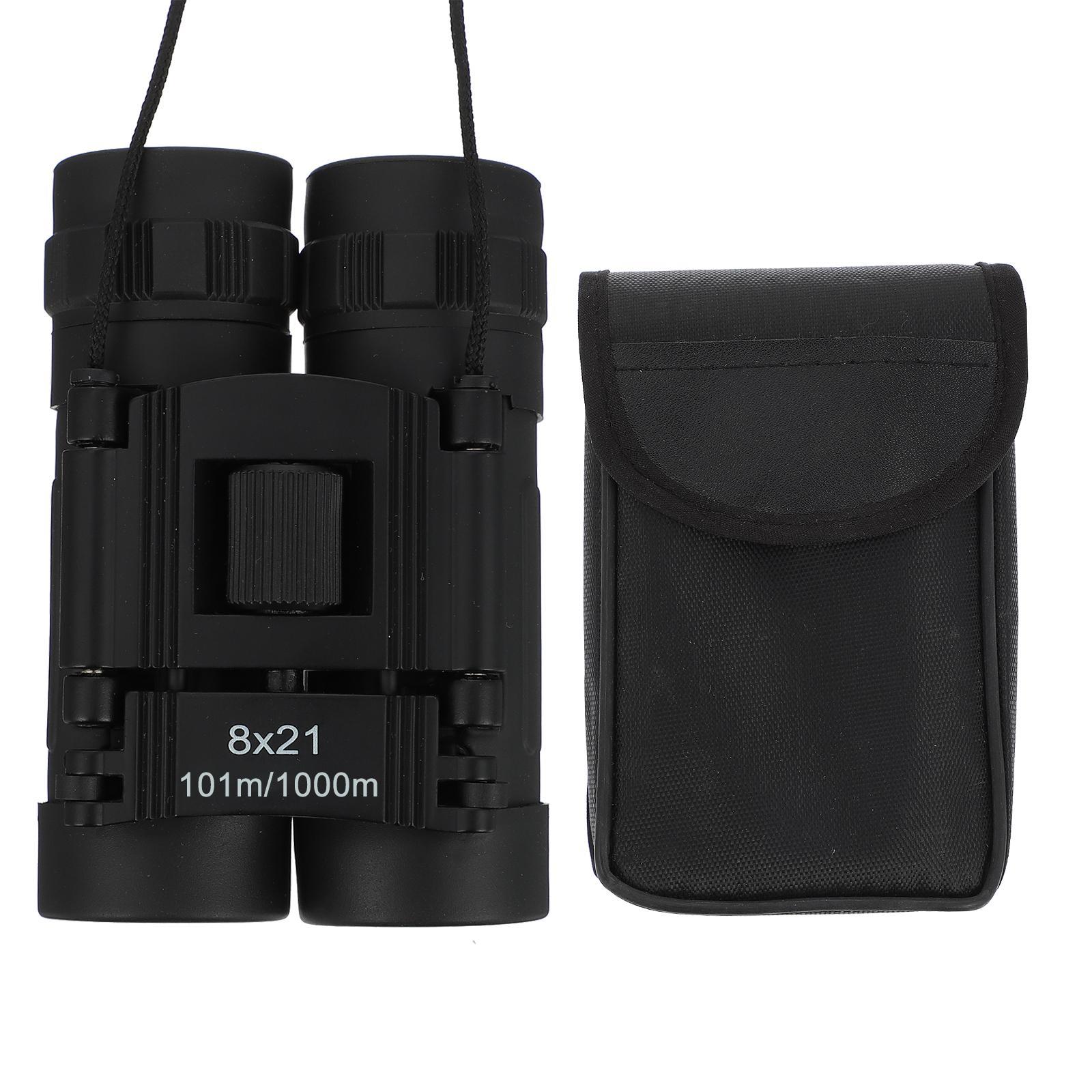 Low Light Night Vision Binocular Compact Multipurpose 8x21 Handheld Binocular
