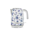 Laura Ashley Designer China Rose 1.7L Electric Cordless Kettle Britain Hand Made
