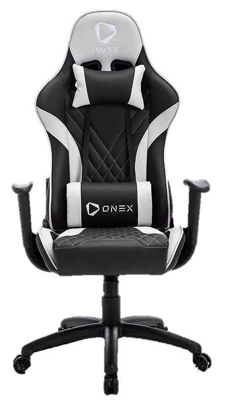 ONEX GX2 Series Gaming Chair - Black/White [ONEX-GX2-BW]