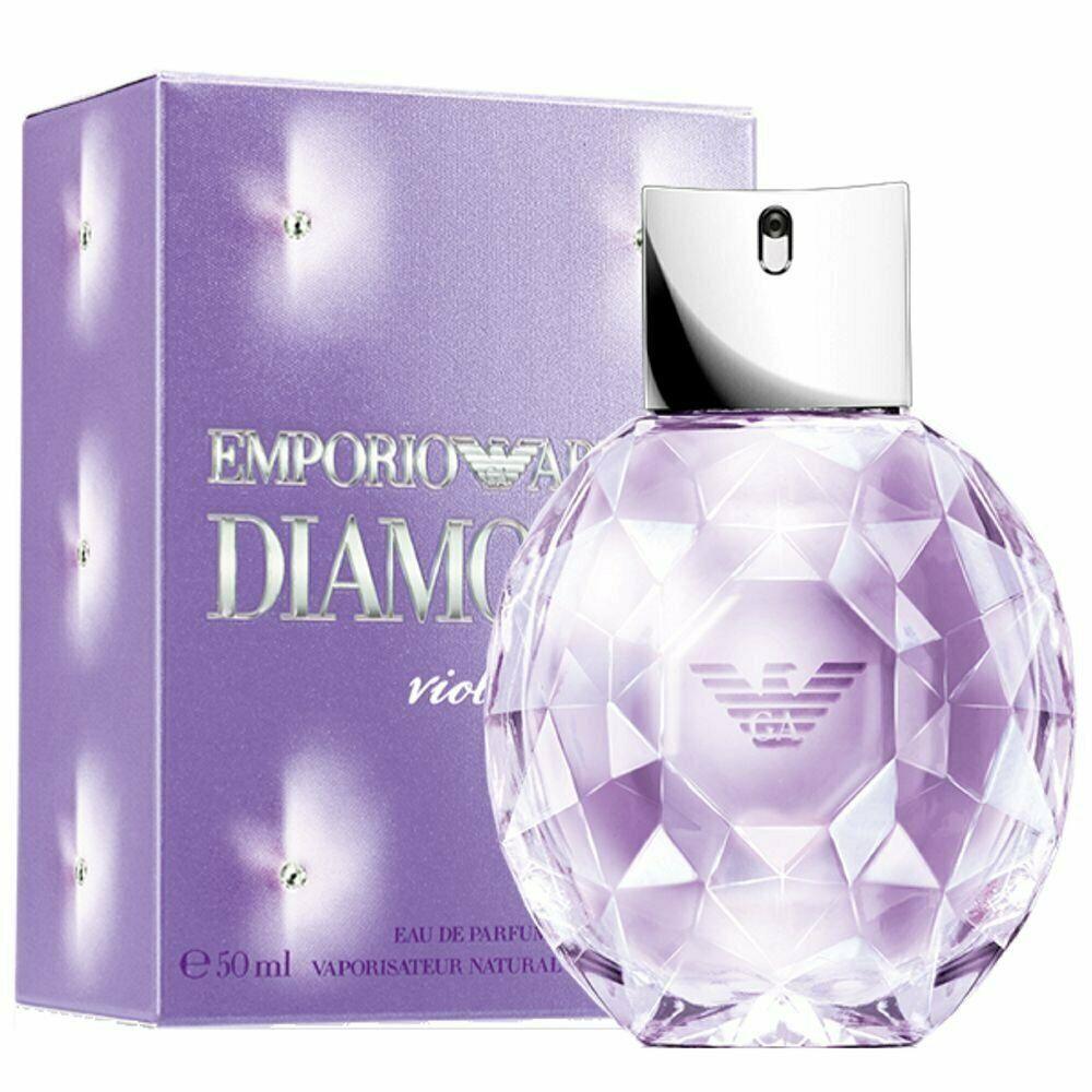 Diamonds Violet by Emporio Armani EDP Spray 50ml For Women