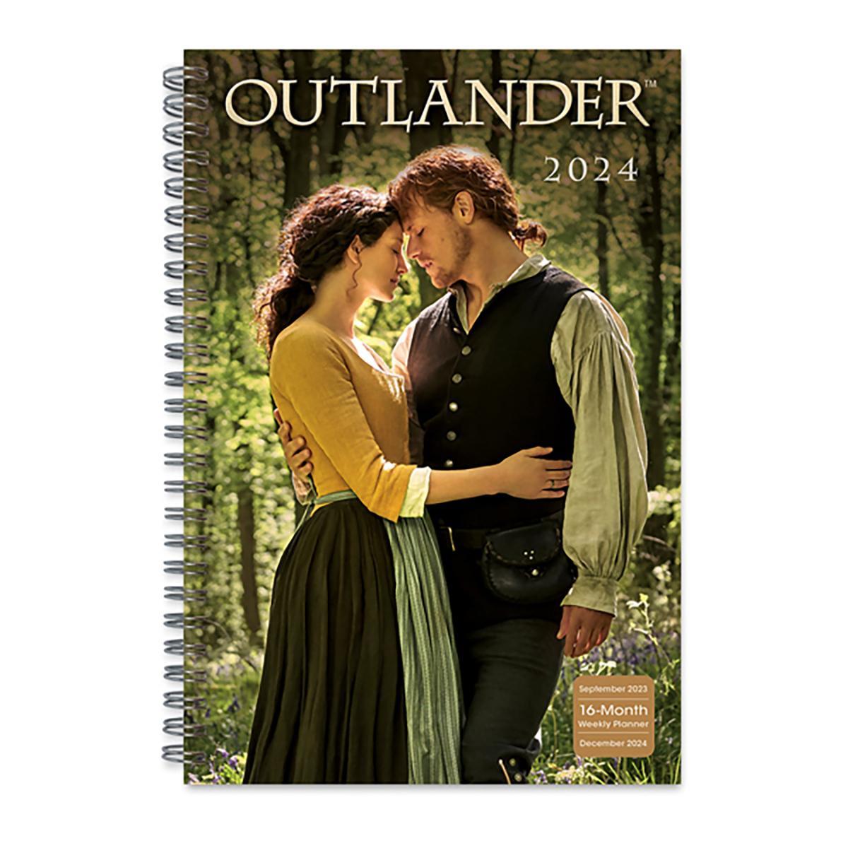 2024 Planner Outlander 16-Month Weekly Sellers Publishing S36846