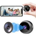 Mini Camera Surveillance 1080Smart Clock Camera+32GB card