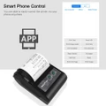 Bluetooth Thermal Receipt Printer (58mm) Portable Receipt Mini Label Maker