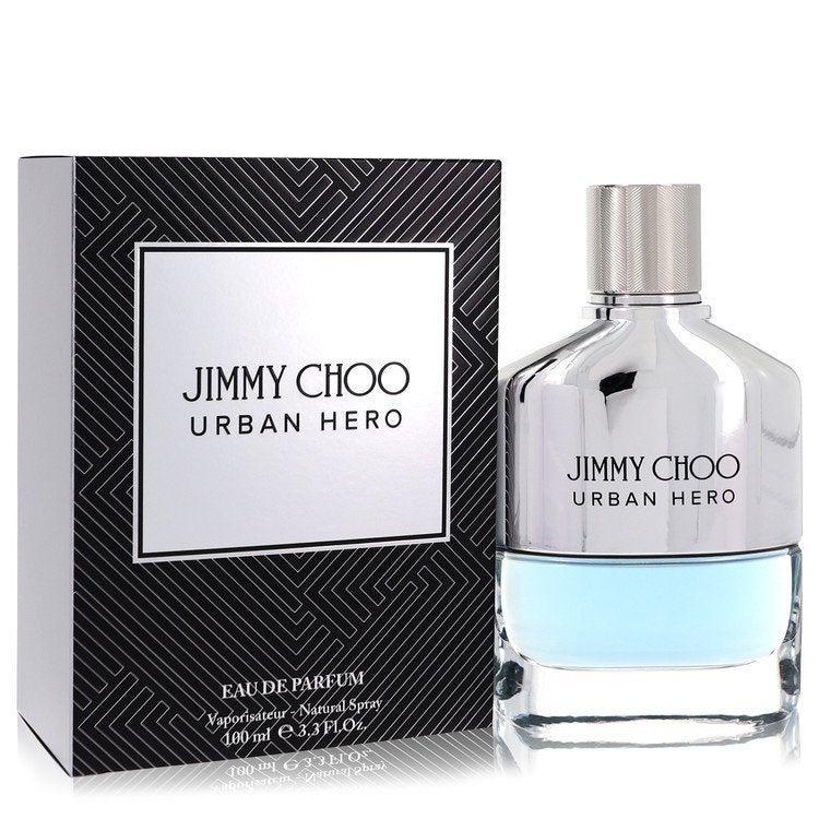 Jimmy Choo Urban Hero Eau De Parfum Spray By Jimmy Choo 100 ml - 3.3 oz Eau De Parfum Spray
