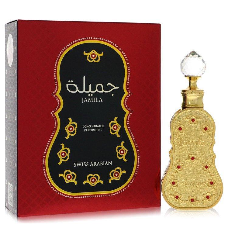 Swiss Arabian Jamila Concentrated Perfume Oil By Swiss Arabian 15 ml - 0.5 oz Concentrated Perfume Oil