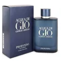 Acqua Di Gio Profondo Eau De Parfum Spray By Giorgio Armani - 4.2 oz Eau De Parfum Spray