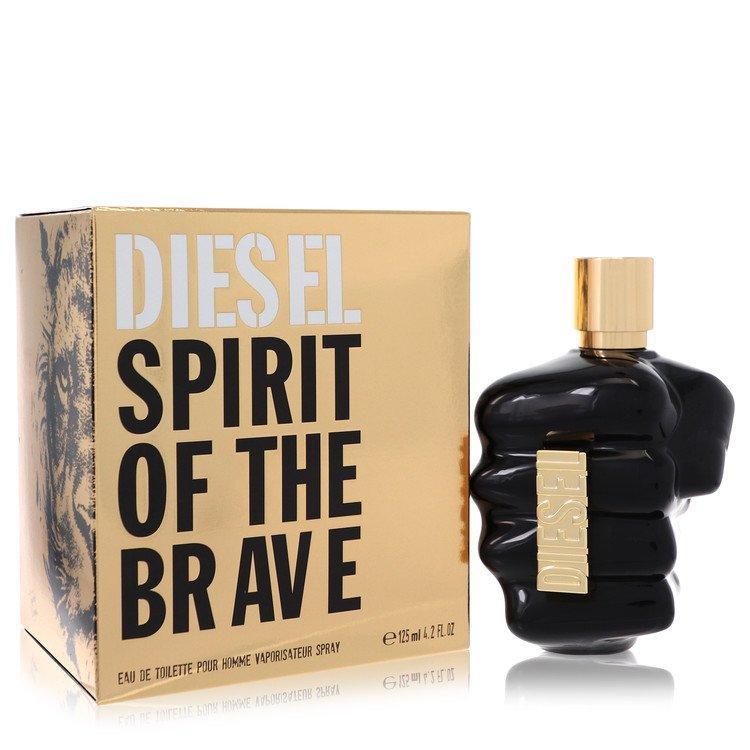 Spirit Of The Brave Eau De Toilette Spray By Diesel - 4.2 oz Eau De Toilette Spray