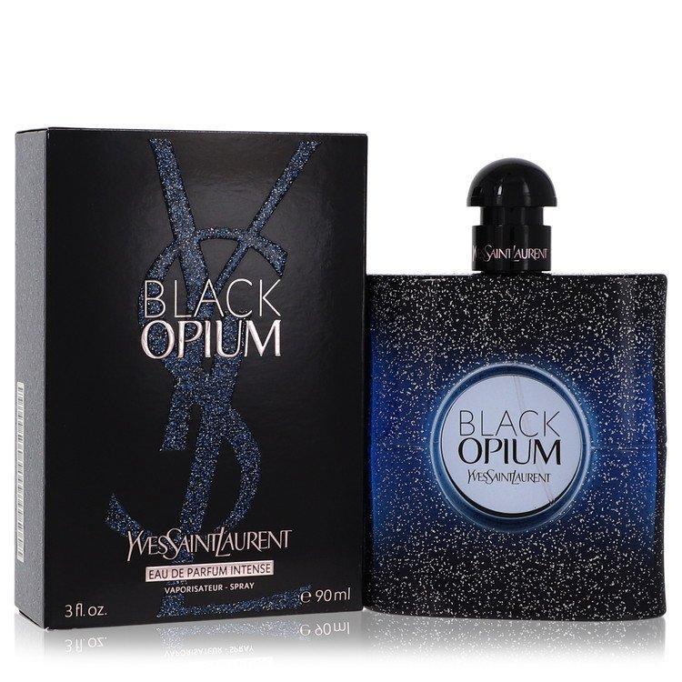 Black Opium Intense Eau De Parfum Spray By Yves Saint Laurent 90Ml - 3 oz Eau De Parfum Spray