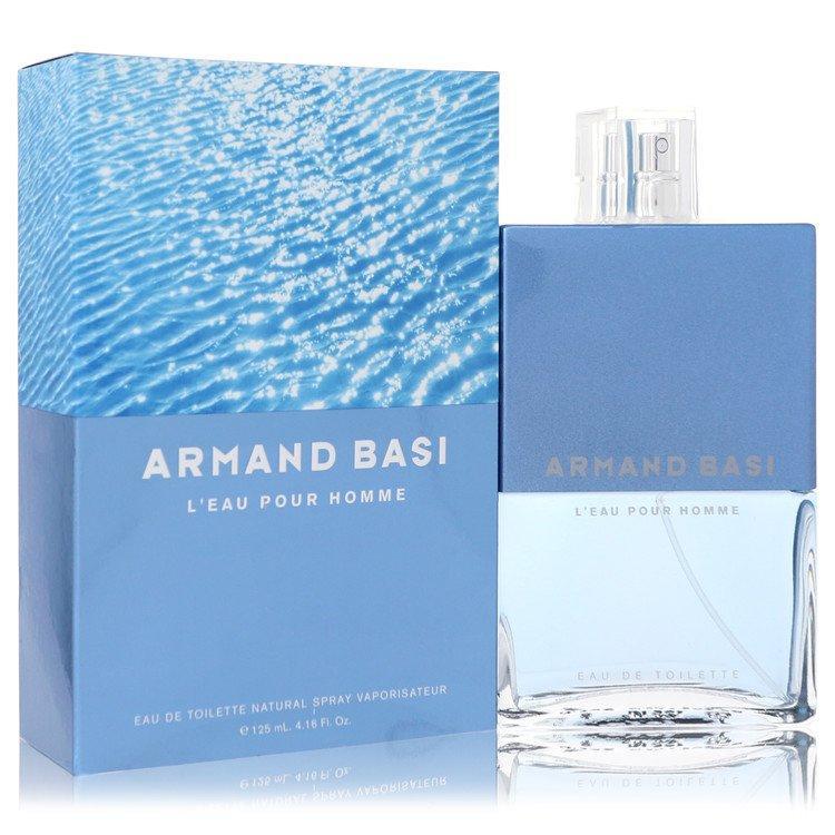 Armand Basi L'eau Pour Homme Eau De Toilette Spray By Armand Basi 125Ml
