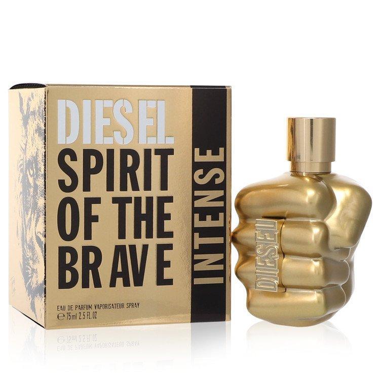Spirit Of The Brave Intense Eau De Parfum Spray By Diesel 75 ml - 2.5 oz Eau De Parfum Spray