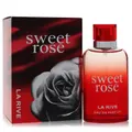 La Rive Sweet Rose Eau De Parfum Spray By La Rive 90 ml - 3 oz Eau De Parfum Spray