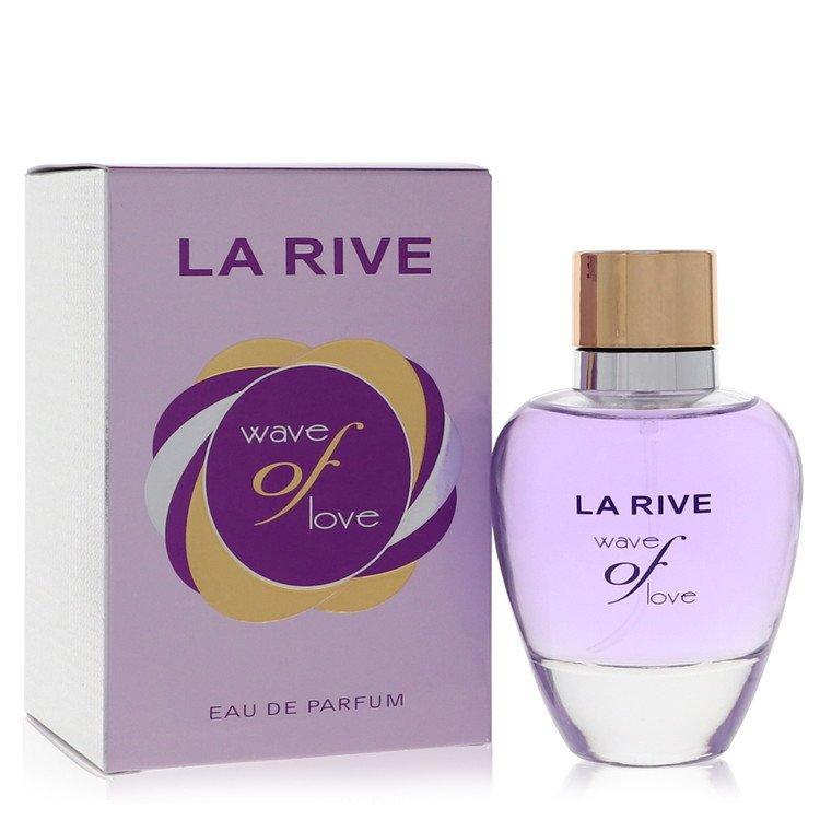 La Rive Wave Of Love Eau De Parfum Spray By La Rive 90 ml - 3 oz Eau De Parfum Spray