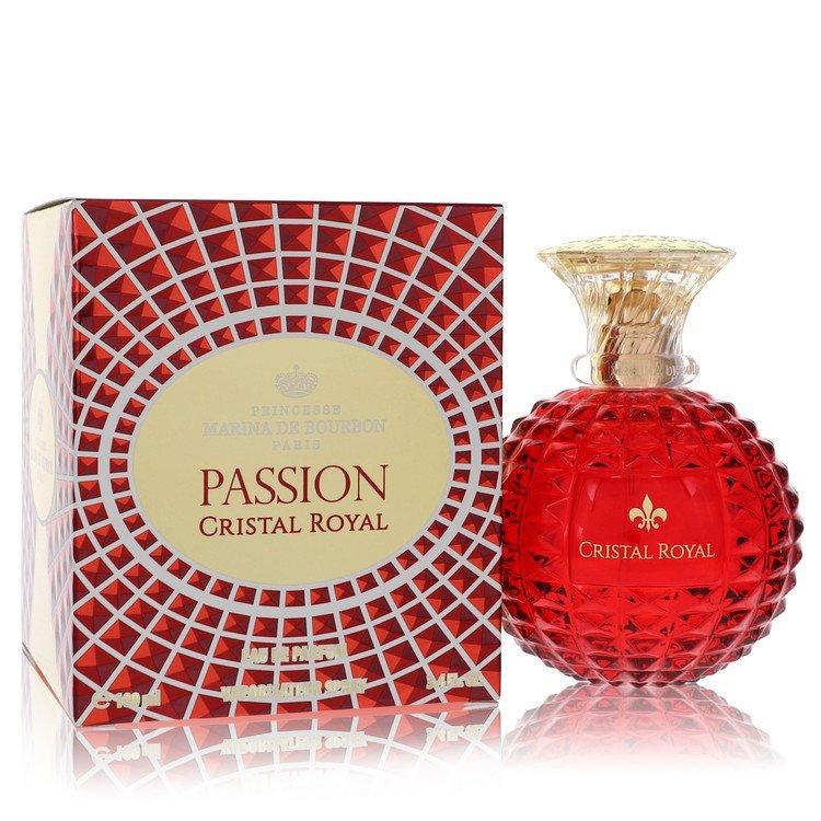 Marina De Bourbon Cristal Royal Passion Eau De Parfum Spray 100 Ml