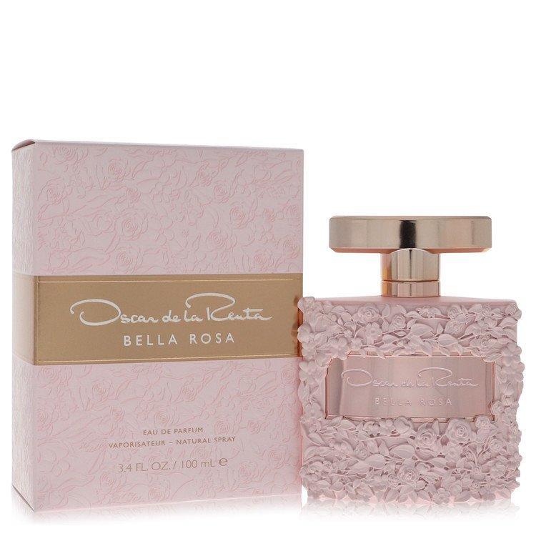 Bella Rosa Eau De Parfum Spray By Oscar De La Renta 100Ml - 3.4 oz Eau De Parfum Spray