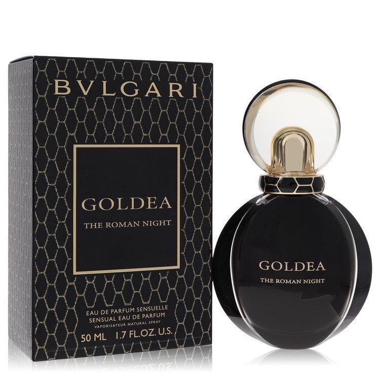 Bvlgari Goldea The Roman Night Eau De Parfum Spray By Bvlgari - 1 oz Eau De Parfum Spray