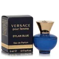 Versace Pour Femme Dylan Blue Mini EDP By Versace 5 ml - 0.17 oz Mini EDP