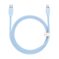 Baseus Jelly Liquid Silica Gel Fast Charging Data Cable Type-C to iP 20W 1.2m - Blue