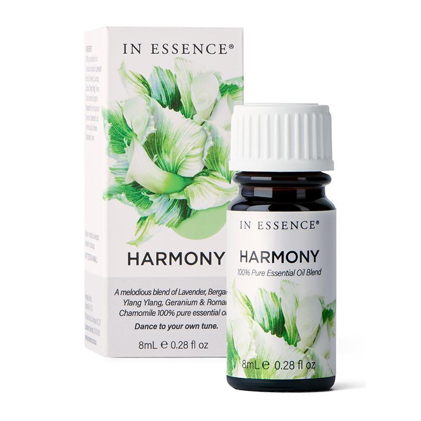 In Essence Harmony Pure Essential Oil Blend 8ml