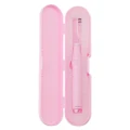 Vicanber Ear Wax Cleaner Removal Removing Tool with LED Light For Baby Kids Portable Tool (Pink)