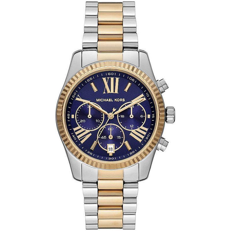 Michael Kors Women's MK7218 Rose Gold Chronograph Watch