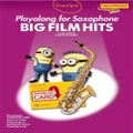 Guest Spot Playalong For Saxophone Big Film Hits (Softcover Book/Online Audio) Book