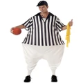 Referee Sport Soccer Basketball Football Uniform Humour Fat Funny Men Costume