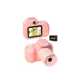 Multifunctional Kids Camera Digital Camera for Kids with 32GB Memory Card -Pink