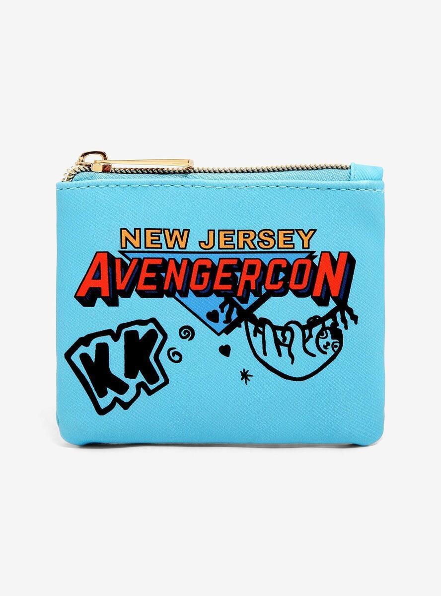 Ms Marvel New Jersey Avengercon Logo Coin Purse by Marvel