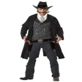 Gunfighter Gunslinger Western Cowboy Rodeo Old West Mens Costume