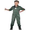 Fighter Pilot Air Force Aviator Military Book Week Girls Boys Costume