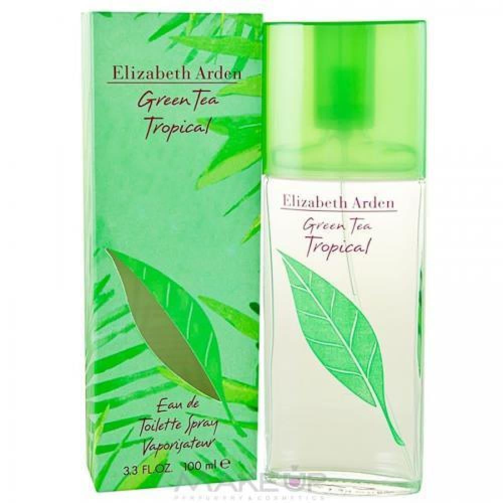 Green Tea Tropical EDT Spray By Elizabeth