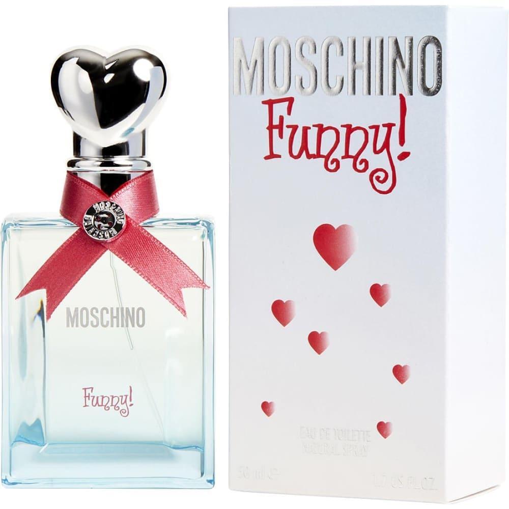 Funny EDT Spray By Moschino for Women - 50