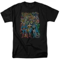 DC Comics Original Universe Men's T-Shirt 3XLarge