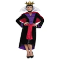 Evil Queen Wicked Snow White Disney Villains Fairy Tale Women Costume