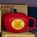 Red apple Winnie the Pooh mug