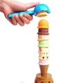 Vicanber Children Kids Ice Cream Folding Fun Home Toys Hand Eye Coordination Table Games Early Education Puzzle Toys