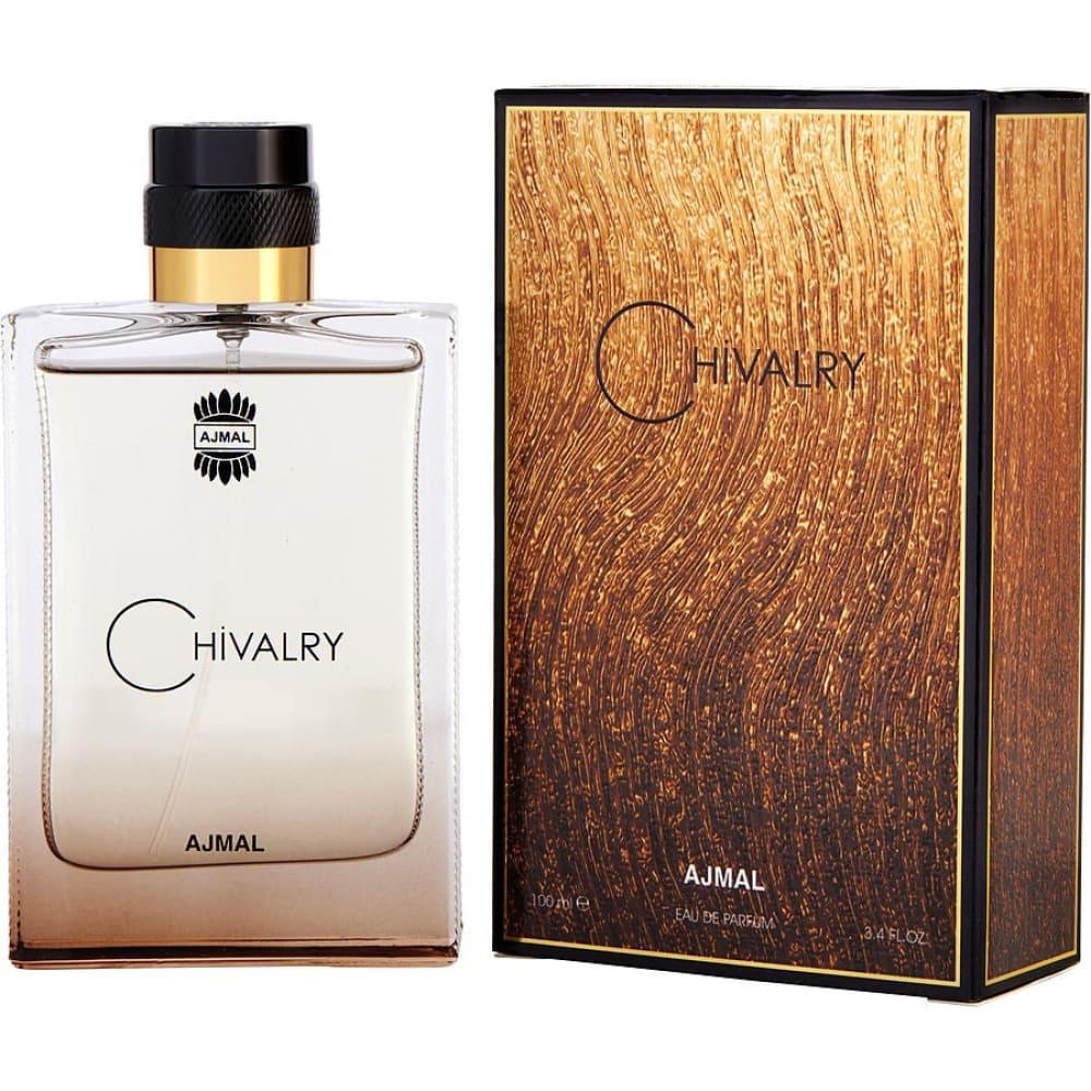 Chivalry EDP Spray By Ajmal for Men - 100 ml