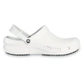 Crocs Bistro Clogs Mens Womens Slip-on Shoes Slippers Sandals (Unisex) - White - Mens 11/Womens 13 (US)