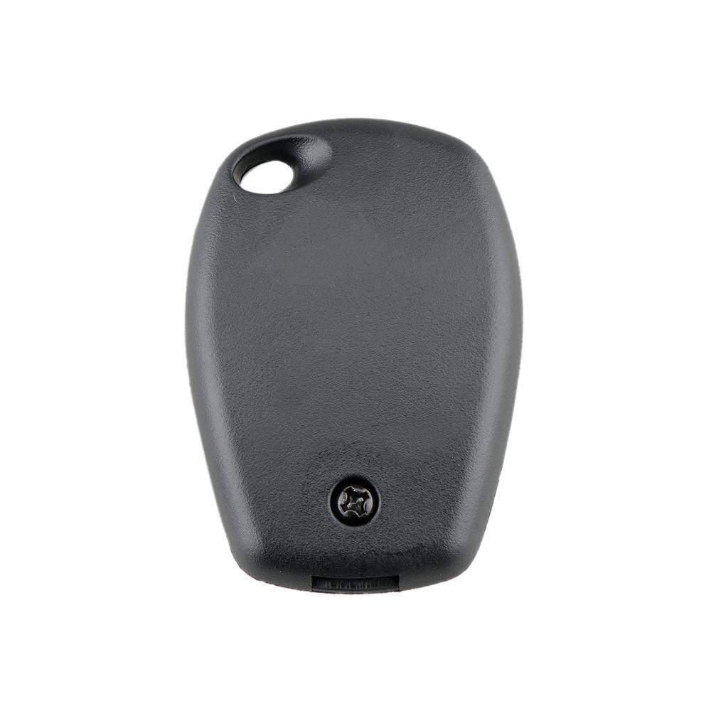 For RENAULT Clio / Megane / Laguna / Kangoo Car Keys Replacement 2 Buttons Car Key Case with 206 Socket, without Blade