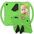 MCC Kids Samsung Galaxy Tab A8 10.5" X200 X205 Case Cover Shockproof Wing [Green]