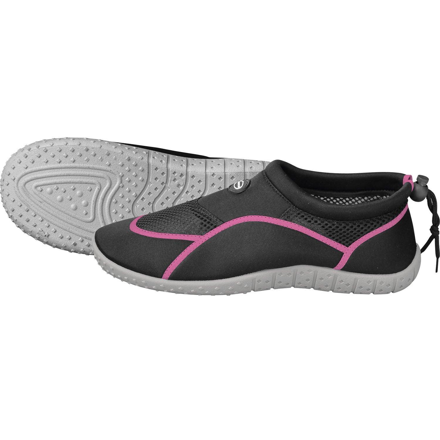 Mirage Children's Aqua Shoe Lightweight Watersports Shoe Black/Pink