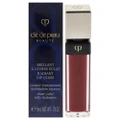 Radiant Lip Gloss - 8 Fire Ruby by Cle De Peau for Women - 0.25 oz Lip Gloss