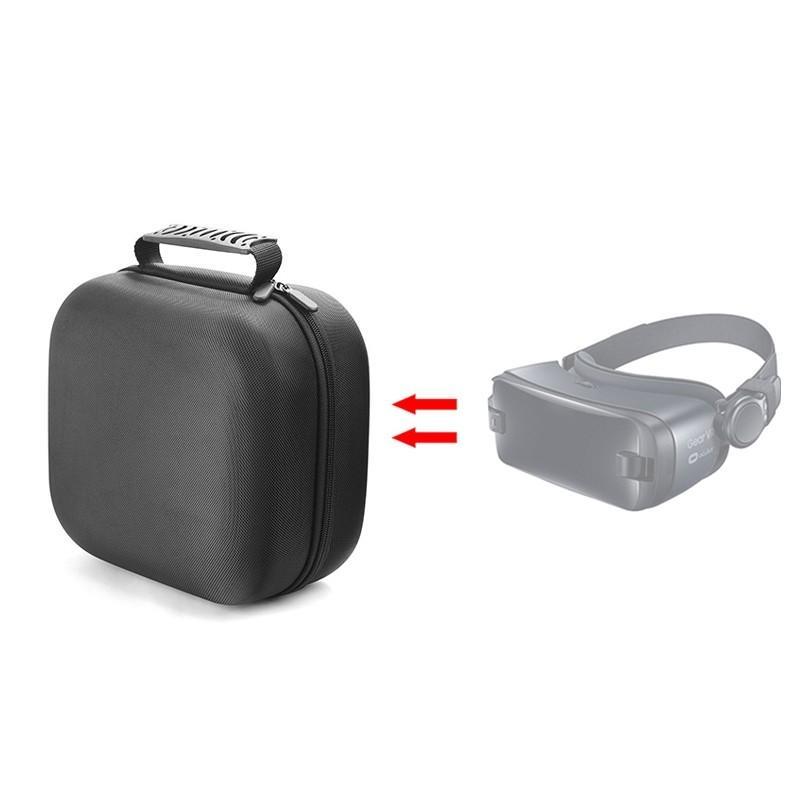 For HTC VIVE / Samsung Gear 5th Generation VR Glasses Protective Storage Bag (Black)